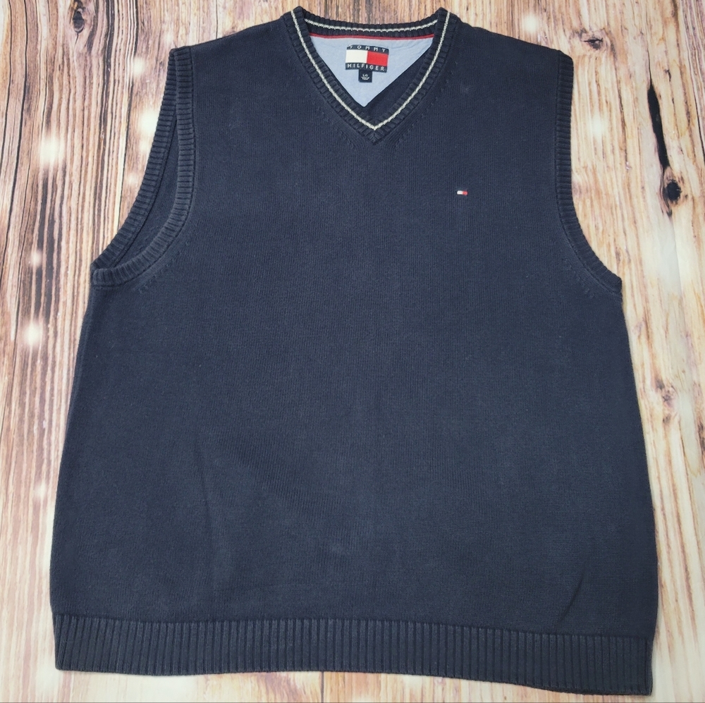 Tommy Hilfiger sweater vest